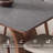 Modern Retro Rock-Panel Dining Table-1512089873