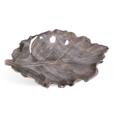 Wood Decorative Bowl 1