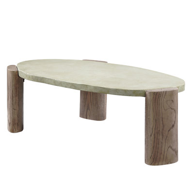 Dayana  Finished Leg Coffee Table