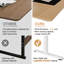 Bureau debout électrique à hauteur ajustable-620267773-620267746