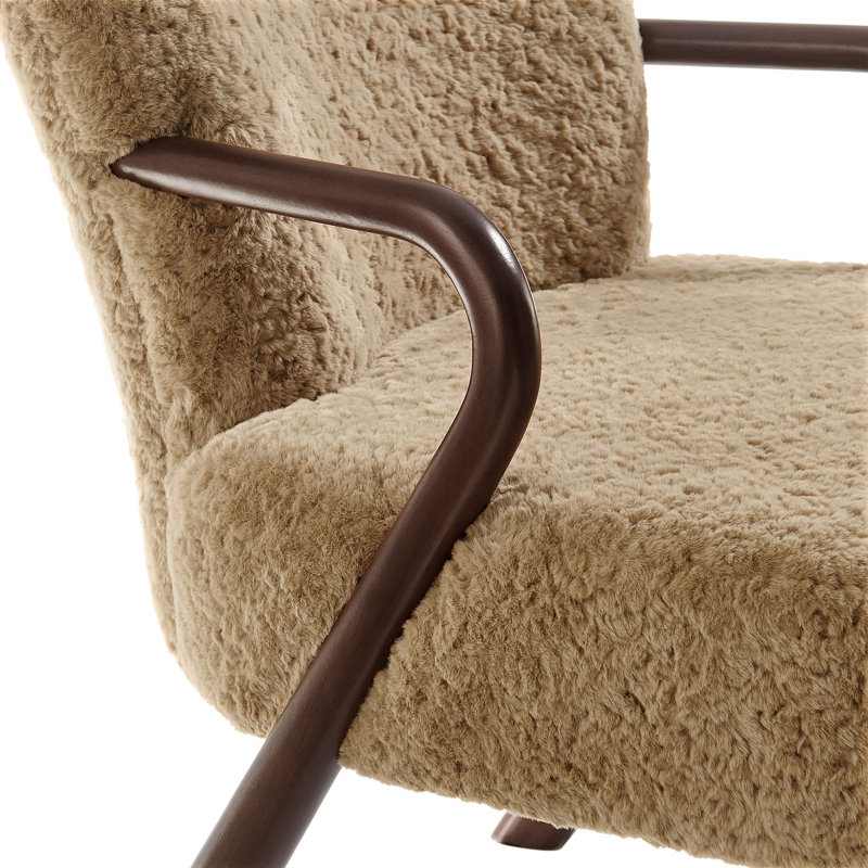 Fauteuil Arden, Brun