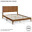 Ensemble de chambre en bois massif Knighten-113878816-113878813