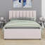 Lit plateforme tapissier avec lit gigogne-144016038