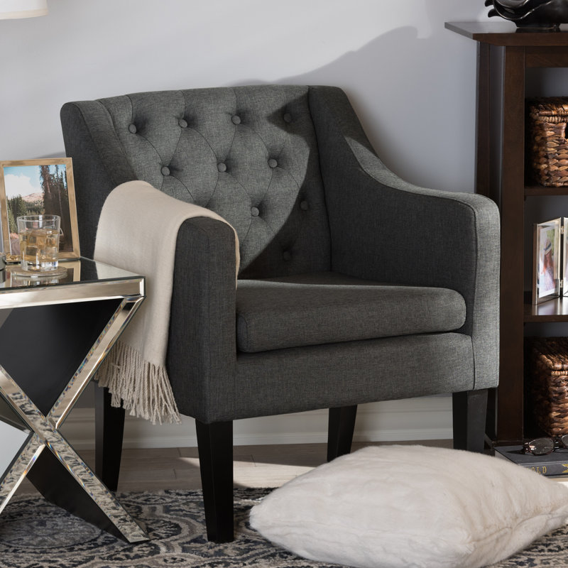 Fauteuil Lorene, Gris