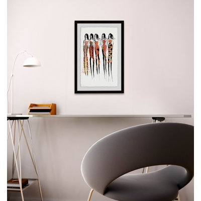 " Glitz & Glam " Painting Print