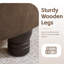Dimitrika 30'W Faux Leather Tufted Round Storage Ottoman-679353158