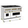 Autograph Edition 48" 6 cu. ft. Freestanding Dual Fuel with Griddle