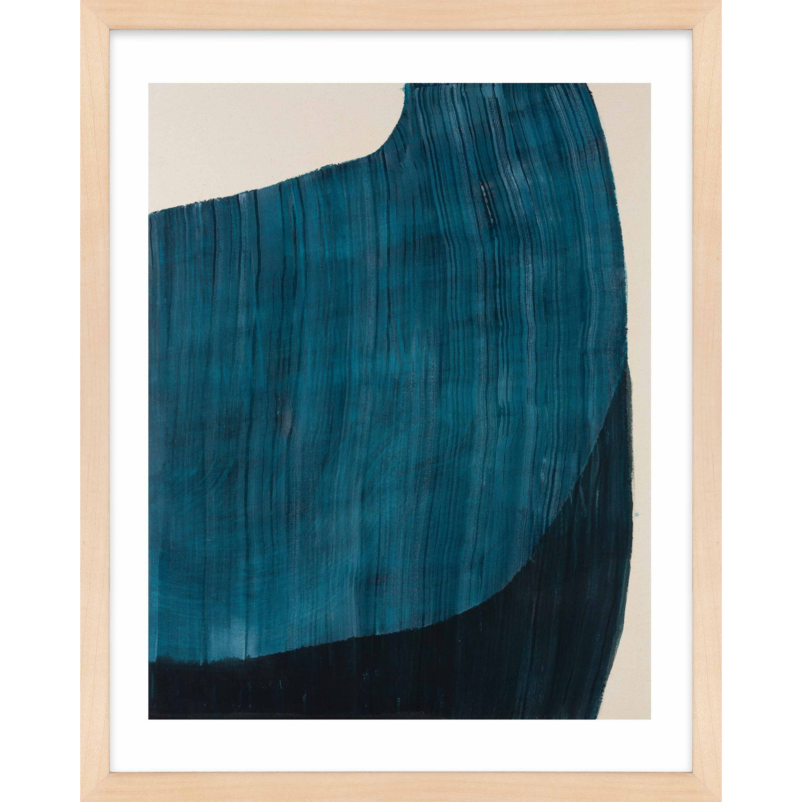 Doyers "Set Sail" Print by Stephanie Dennis, 20" H x 16" W  x 1.25" D, Maple