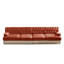 Canapé Chesterfield modulaire avec jupe à pampilles et capitonnage à boutons-1359879412