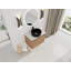 Meuble-lavabo mural avec lavabo d'art en céramique-111946815