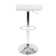 Camargo Swivel Upholstered Adjustable Height Counter Stool