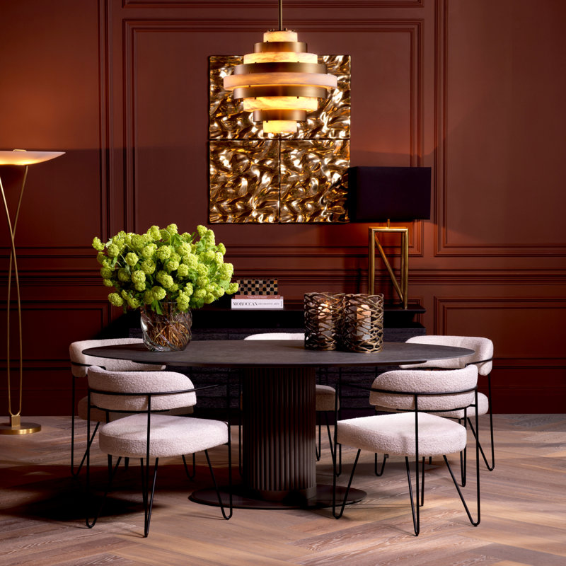 Wall Object Nulci Gold Finish