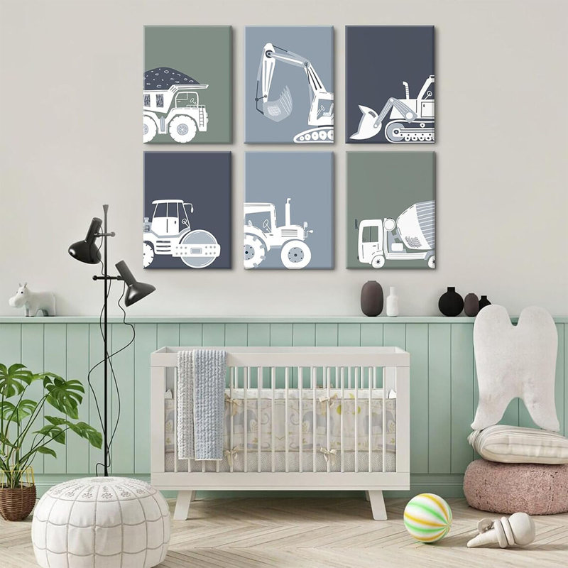 6 Piece Print