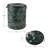 Wakeman Pop Up Outdoor Garbage Can - Collapsible Trash Can for Parties, Yard Waste, or Laundry