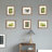 Walnut Wood Beveled Picture Frame-9743557