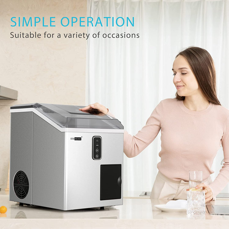 Machine à glaçons et rasage à la machine 2 en 1 VIVohome