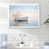 Cadre simple blanc
