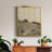 " Hillside Walking Path IV " Painting Print