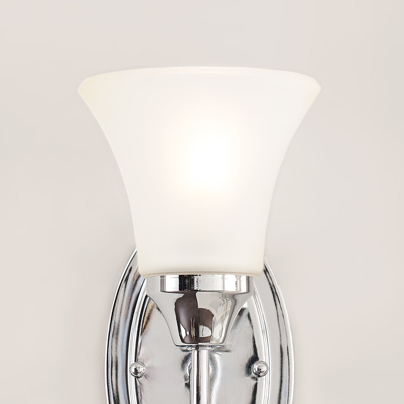 Holman Armed Sconce, No, Chrome