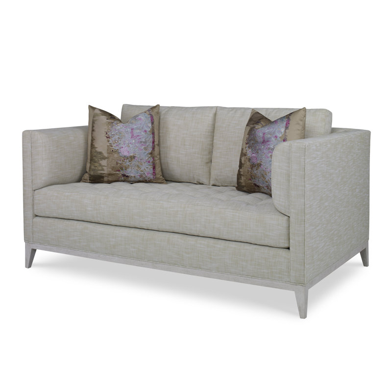 Paramount Sofa, American Walnut, Elise Linen