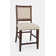 Alvord Upholstered Counter Stool with Solid Wood Frame