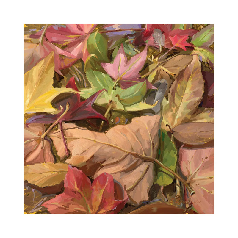 Beautiful Autumn In Sochi by Svetlana Zyuzina - Gallery-Wrapped Canvas Giclée on Canvas, Canvas, 30.48 cm H x 30.48 cm W