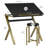 Rigby 36" Drafting and Drawing Desk with Stool