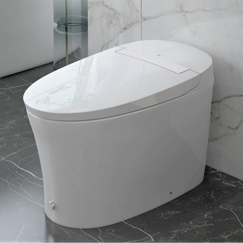 1.28 GPF (Water Efficient) Elongated One-Piece Toilet  with Auto Flush (Seat Included)