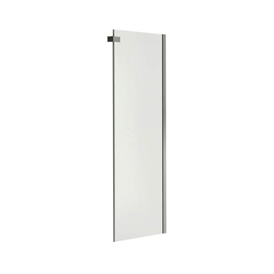 Halo 28.75" x 78.75" Frameless Fixed Glass Panel