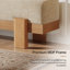 Linen Blend Upholstered Bench-1128046058