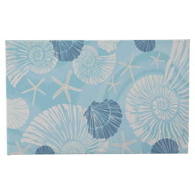 Starfish Non-Skid Bath Mat