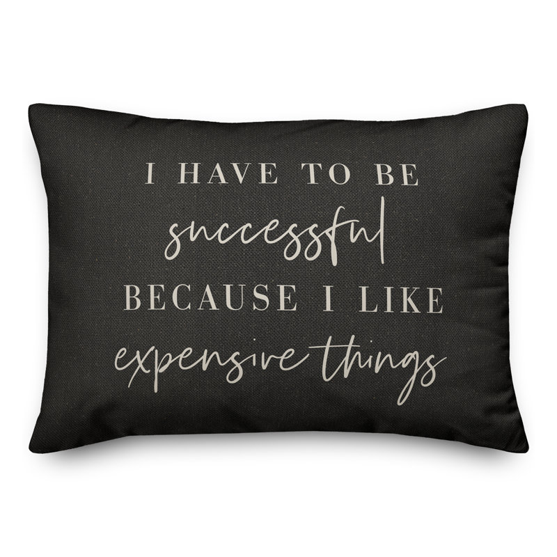Outdoor Reversible Throw Pillow