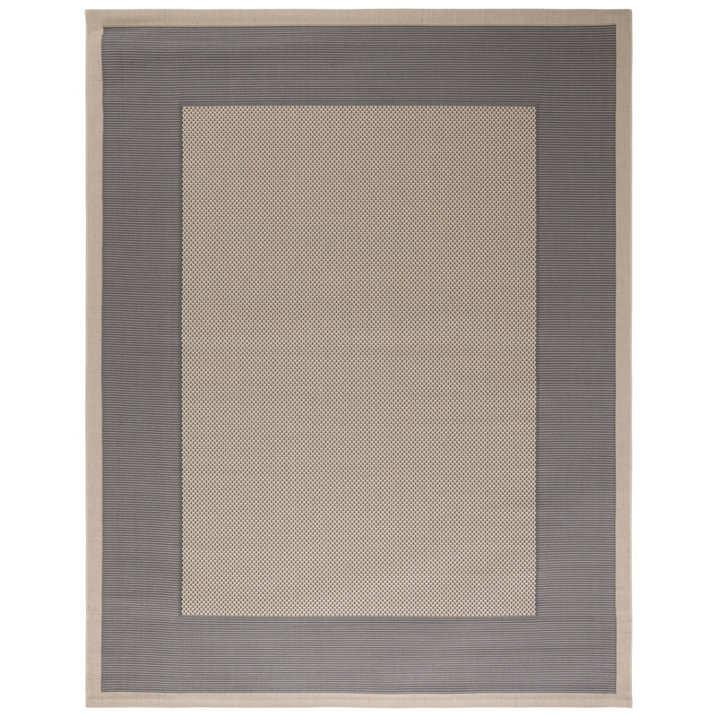 Herefordshire Performance Solid Color Indoor/Outdoor Area Rug, Rectangle 8' x 11'