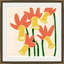 Red Devon Painting by Susan Hable