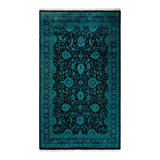 Fine Vibrance One-of-a-Kind 3' 10" X 6' 5" Hand Knotted Area Rug