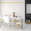 Brewster 180cm L x 120cm W Peel and Stick Wallpaper Tile