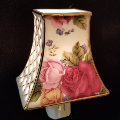 Rose Night Light