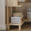 Cuadra Corner Bookcase-450474413