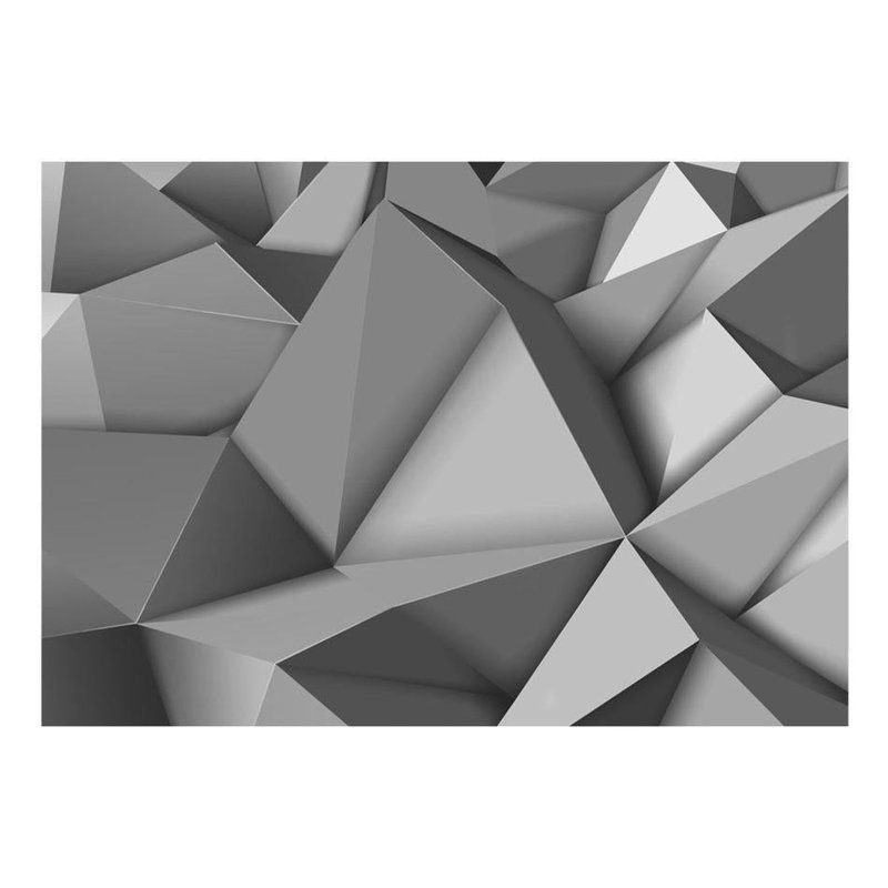 Papier peint à motif géométrique traditionnel Ammundsen, Blanc raisin, L 55 po x l 78 po