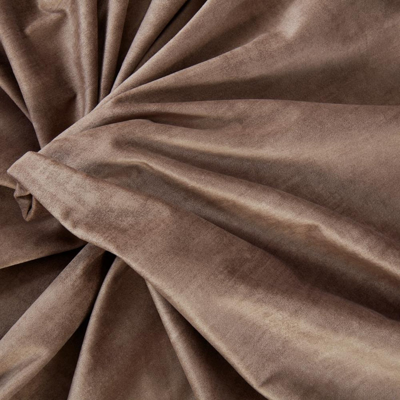 Baford Room Darkening Curtain, 229 W x 183 D cm, Natural