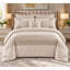 Atlanta Luxury Crushed Velvet Duvet Cover Bedding Set with Matching Pillowcases, Soft Glamorous Textured Quilt Cover-625715924-625715925