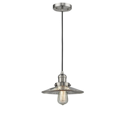 Luminaire suspendu conique 1 lumière Miramontes