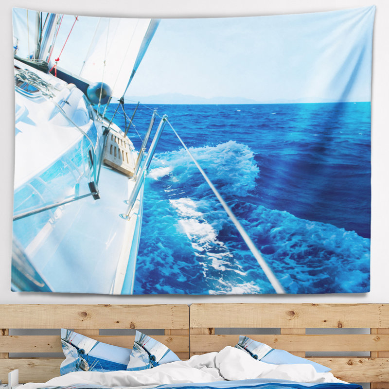 Polyester Tapestry, 68" H x 80" W