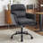Artificial Leather, Pu Leather, Black Base, Adjustable In Height, Suitable For Office, Bedroom, Dressing Table And Other Environments. An Office Chair.-478763380