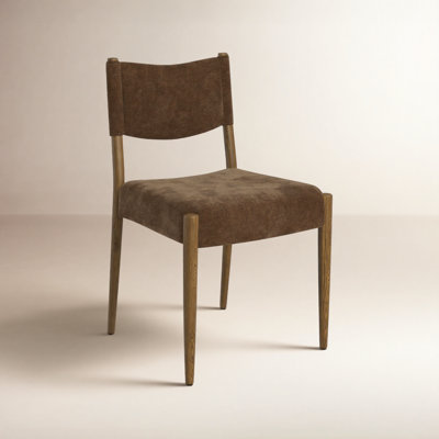 Tara Linen Oak Dining Chair