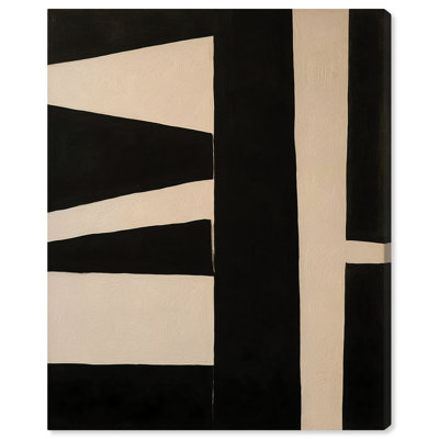 «Windows With Frames Modern Earth Tone Abstracts», art mural par Art Remedy