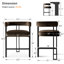 Tabouret de comptoir 24 po Modern-1328332580
