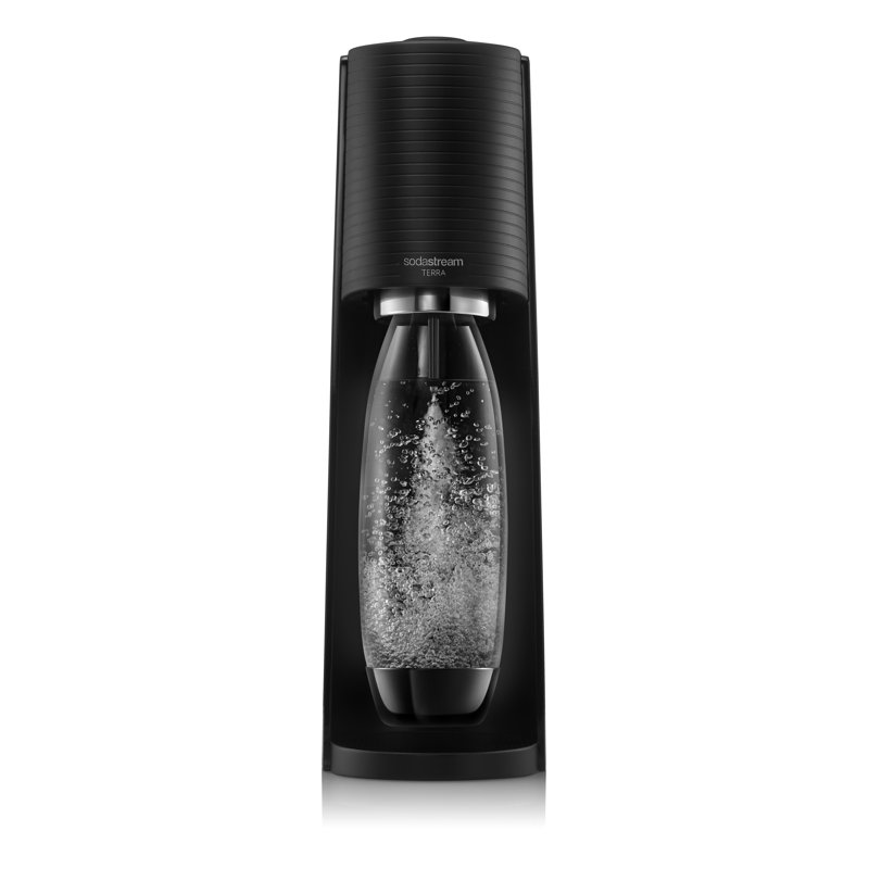 Sodastream Terra Sparkling Water Maker - Black