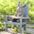 Reading Rabbit Garden Statue