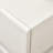 Modern Leather Textured Wraparound White Nightstand with Light Strip and 2 Drawers, Staple Stylish Beauty Space - Bedroom Nightstand, Side Table, No Assembly Required